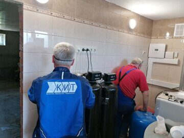 установка и настройка водоподготовки в домодедово